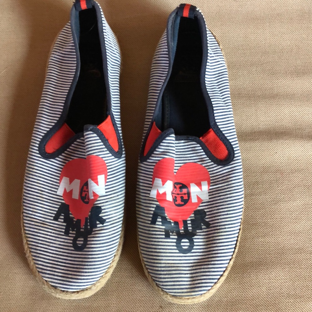 Tory Burch 9.5 espadrilles